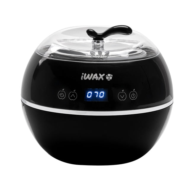 Podgrzewacz do wosku Iwax do puszek 500 ml, 100 W – czarny – zdjęcie 1
