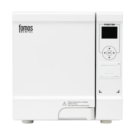 Autoclave Fomos Foster 8 L classe B avec imprimante – blanc – image produit 3 sur 13