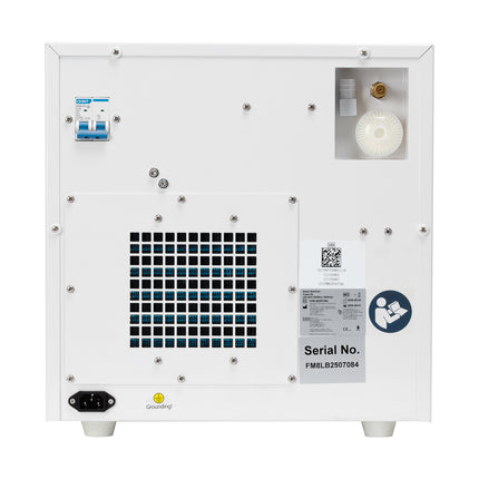 Autoclave Fomos Foster 8 L classe B avec imprimante – blanc – image produit 4 sur 13