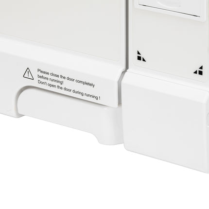 Autoclave Fomos Foster 8 L classe B avec imprimante – blanc – image produit 8 sur 13