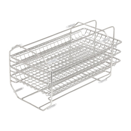 Autoclave Fomos Foster 8 L classe B avec imprimante – blanc – image produit 12 sur 13