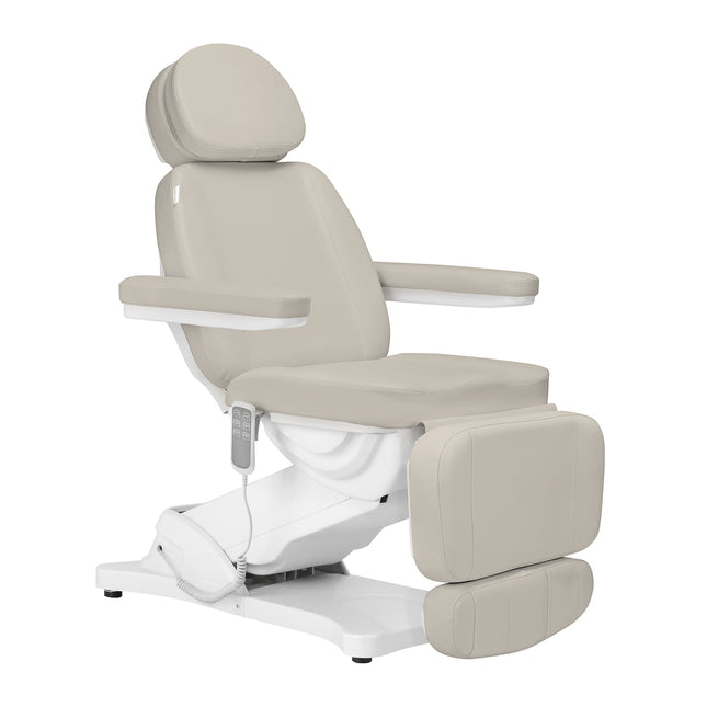 Electric beauty chair Sillon CLASSIC 3 engines sea salt – image 1