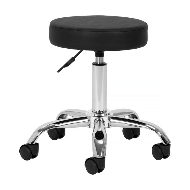 Cosmetische kruk AM-310 – zwart – foto 1