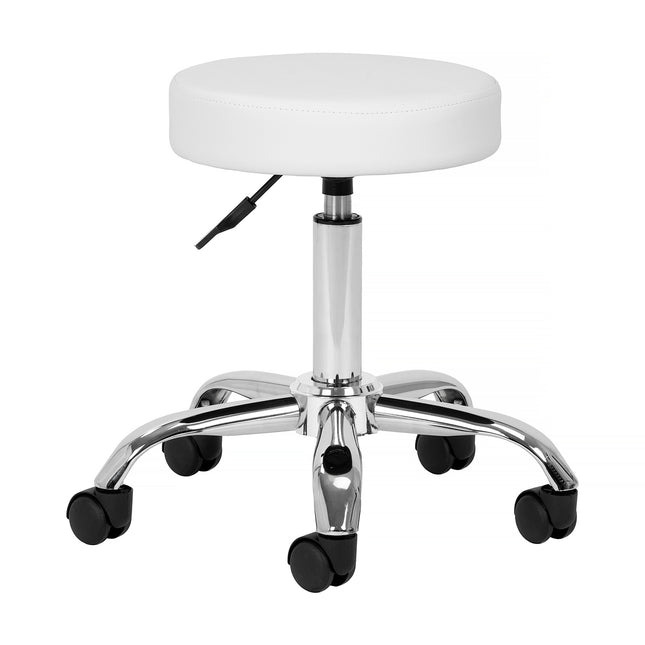 Cosmetische kruk AM-310 – wit – foto 1