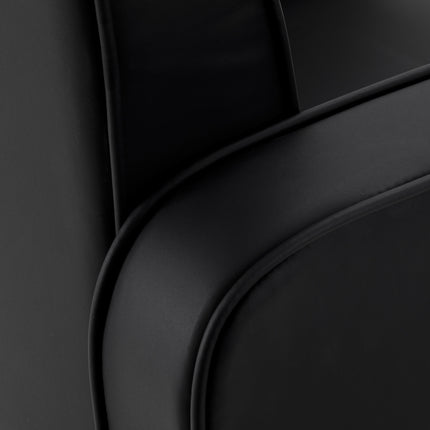 Omega Andromeda Kappersstoel Zwart