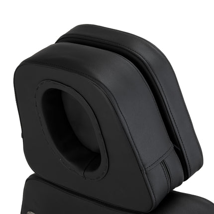 Fauteuil de tatouage Pro Ink 605 avec réglage fluide, noir 