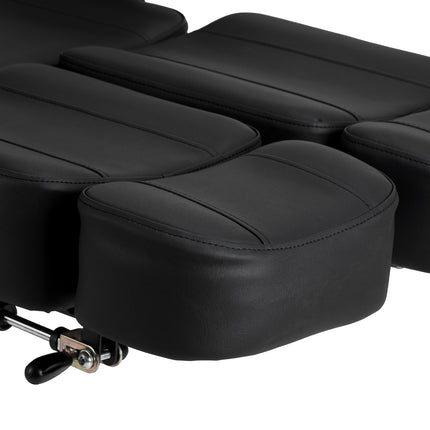Fauteuil de tatouage Pro Ink 605 avec réglage fluide, noir 