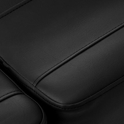 Fauteuil de tatouage Pro Ink 605 avec réglage fluide, noir 