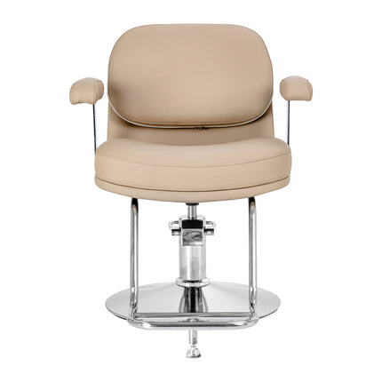 Omega Astra Kappersstoel Beige
