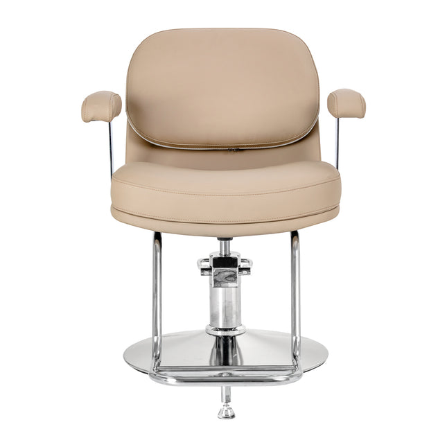 Omega Astra kappersstoel beige