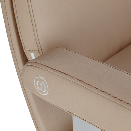 Omega Astra Kappersstoel Beige