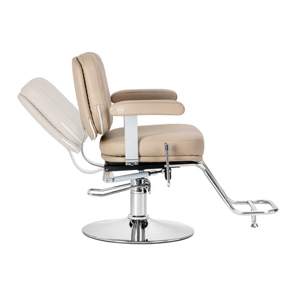 Omega Astra Plus Kappersstoel Beige