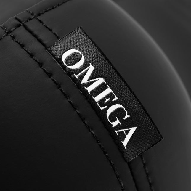 Omega Supremo Draaistoel Zwart