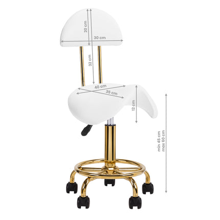 cosmetic-stool-6001g-gold-white-4665