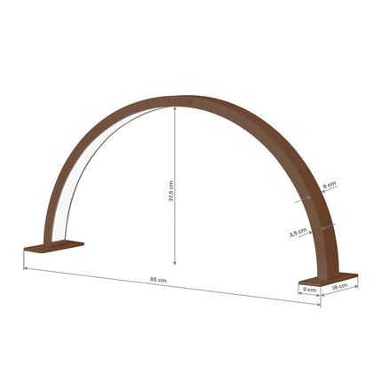 glow-arche-ii-manicure-lamp-brown-6305