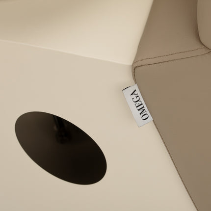 Omega Marina Kapperswasunit Beige