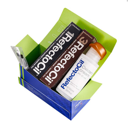 RefectoCil Colours Mini Starter Kit voor wenkbrauwen en wimpers – Bild 3
