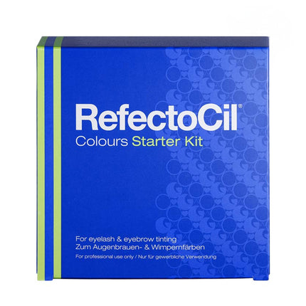 RefectoCil Colours Starter Kit met 6 kleuren voor wenkbrauwen en wimpers – foto 1