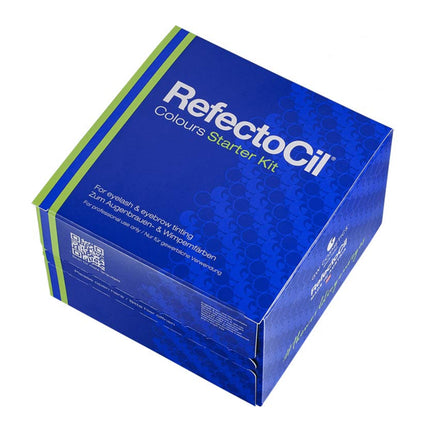 RefectoCil Colours Starter Kit met 6 kleuren voor wenkbrauwen en wimpers – foto 2