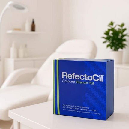 RefectoCil Colours Starter Kit met 6 kleuren voor wenkbrauwen en wimpers – foto 3