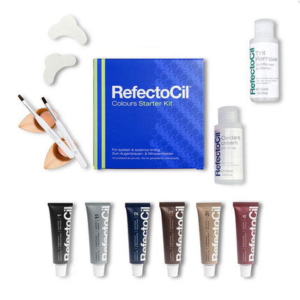 RefectoCil Colours Starter Kit met 6 kleuren voor wenkbrauwen en wimpers – foto 4