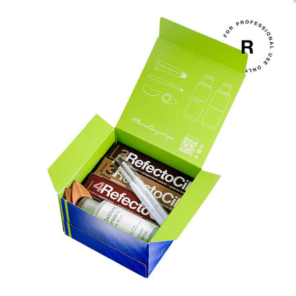 RefectoCil Colours Starter Kit met 6 kleuren voor wenkbrauwen en wimpers – foto 5