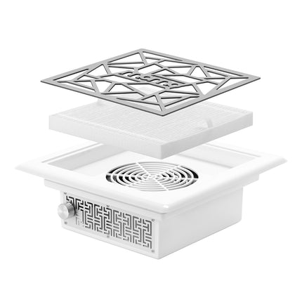 Extracteur de poussière d'ongles intégré Momo J-404 