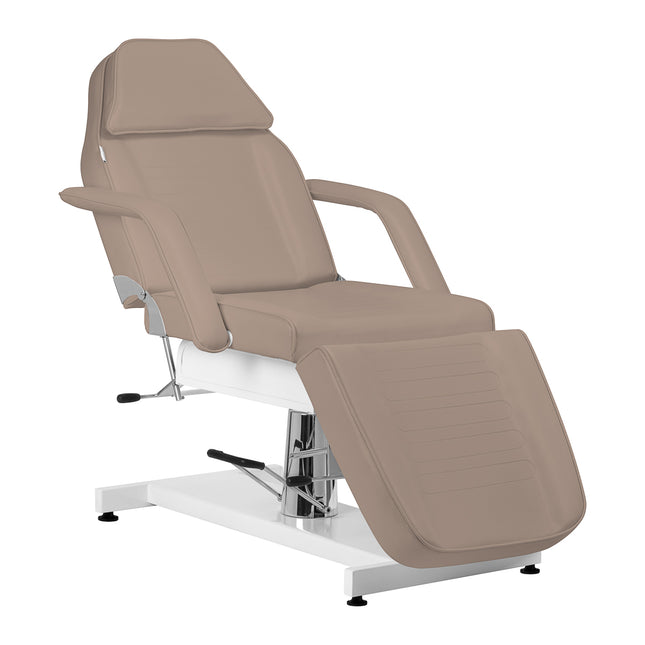 Hydraulic beauty chair Sillon v2 210 modern – brown – image 1