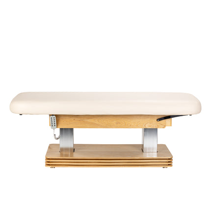 Spa bed Sillon Comfort crème met licht bruine basis
