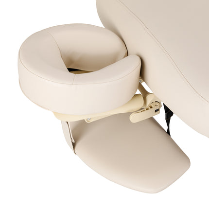 Spa bed Sillon Comfort crème met licht bruine basis