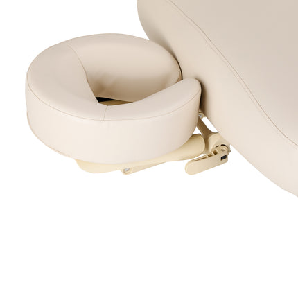 Spa bed Sillon Comfort crème met licht bruine basis