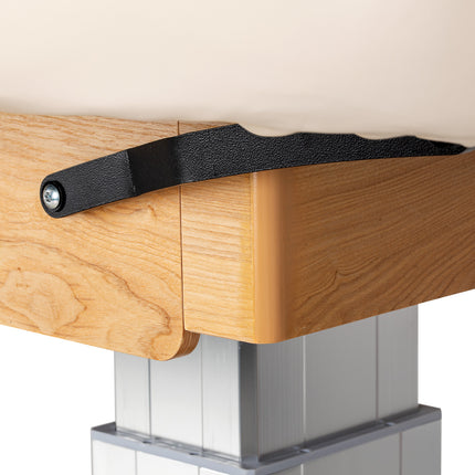 Spa bed Sillon Comfort crème met licht bruine basis