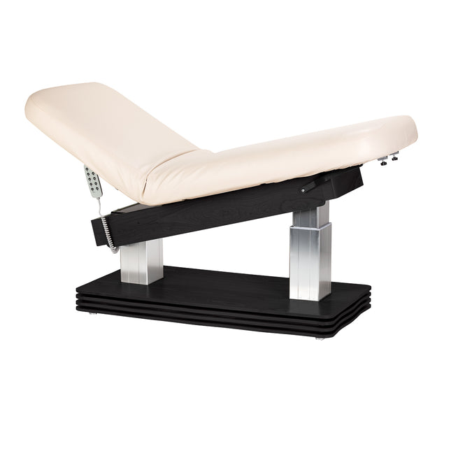 Spa bed Sillon Comfort crème met zwarte basis