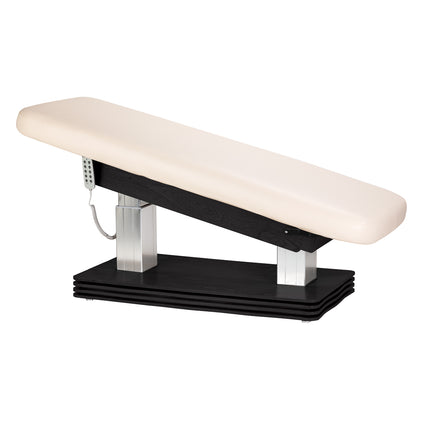 Spa bed Sillon Comfort crème met zwarte basis