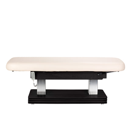 Spa bed Sillon Comfort crème met zwarte basis