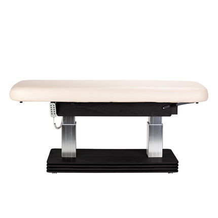 Spa bed Sillon Comfort crème met zwarte basis