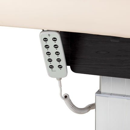 Spa bed Sillon Comfort crème met zwarte basis