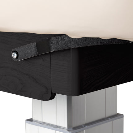 Spa bed Sillon Comfort crème met zwarte basis