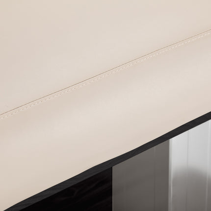 Spa bed Sillon Comfort crème met zwarte basis