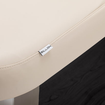 Spa bed Sillon Comfort crème met zwarte basis