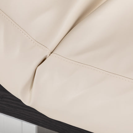 Spa bed Sillon Comfort crème met zwarte basis