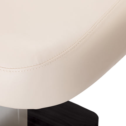 Spa bed Sillon Comfort crème met zwarte basis