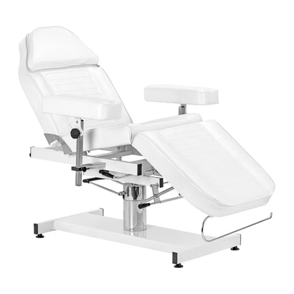 Sillon One 210DH Hydraulische Cosmetische Stoel Wit