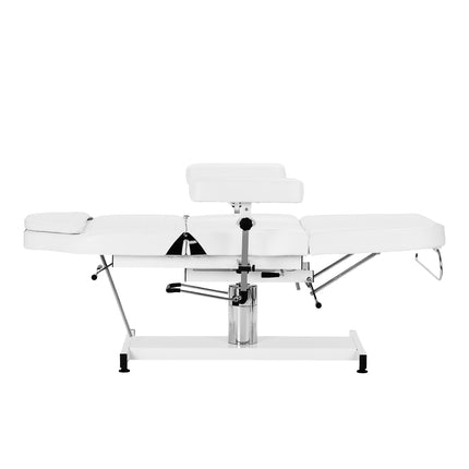 Sillon One 210DH Hydraulische Cosmetische Stoel Wit