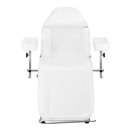 Sillon One 210DH Hydraulische Cosmetische Stoel Wit