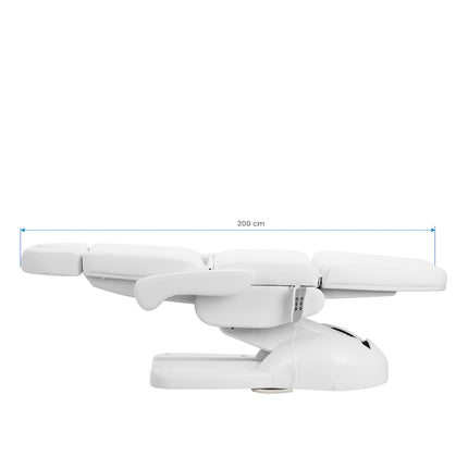 Azzurro Lux cosmetic stoel 3m wit