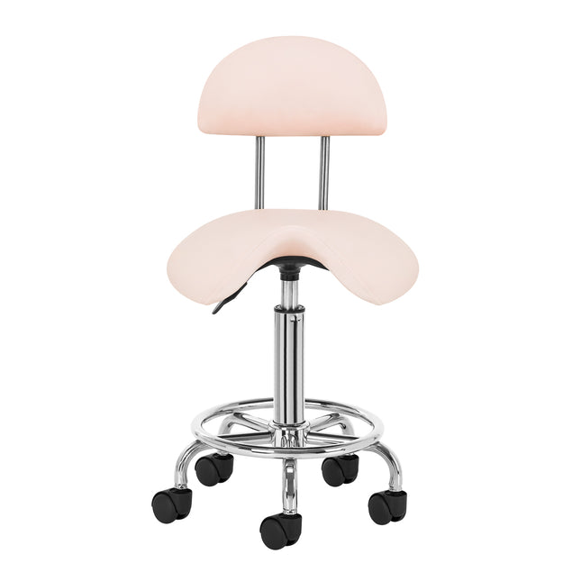Cosmetische kruk 6001 roze