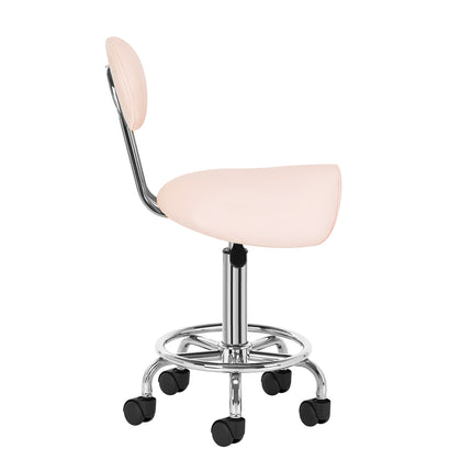Cosmetische kruk 6001 roze