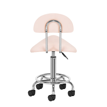 Cosmetische kruk 6001 roze