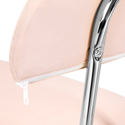 Cosmetische kruk 6001 roze